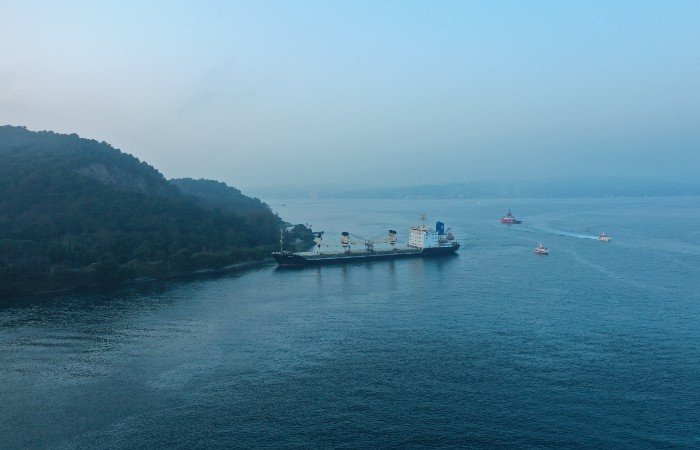 Движение судов по Босфору частично восстановлено