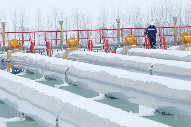 "Газпром" подает газ через Украину на ГИС "Суджа" в объеме 37,8 миллиона кубов 4 января
