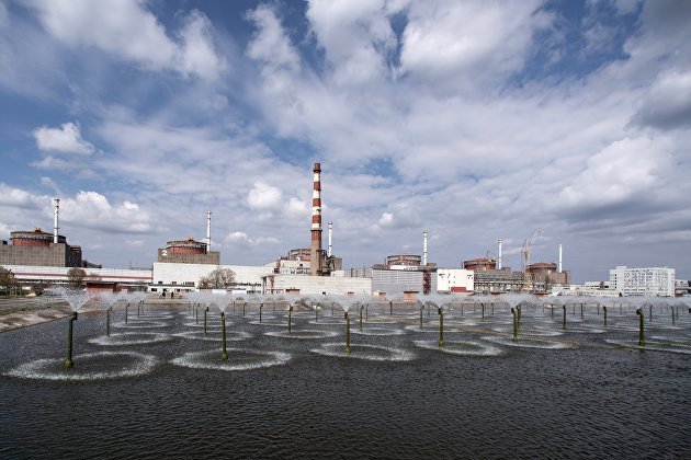Глава "Энергоатома" Котин: Украина должна силой вернуть контроль над Запорожской АЭС 