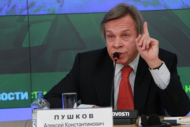 Сенатор Пушков: говорить об изоляции России могут только те люди, которые не видели карту мира