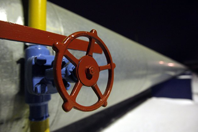 Заявки на транзит российского газа через Украину 1 января выросли до 43,3 миллиона кубов