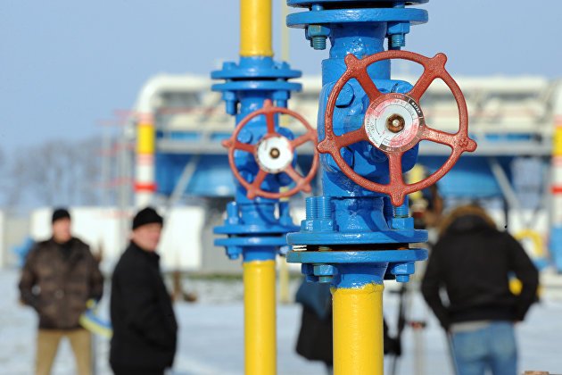 Заявки на транзит российского газа через Украину 2 января составили 42,4 миллиона кубов