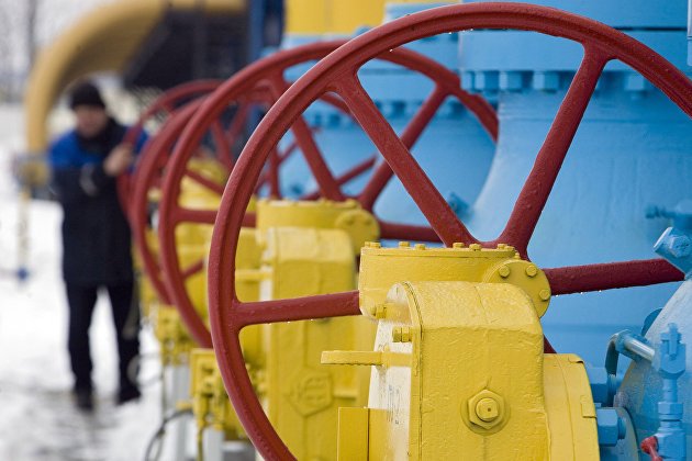 Заявки на транзит российского газа через Украину 7 января составили 35,5 миллиона кубов