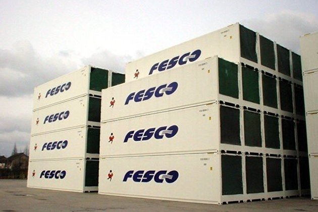 Акции Fesco падали почти на шесть процентов после сообщений об изъятии акций по суду