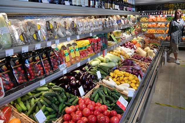 Фрукты и овощи в России с 1 по 9 января подорожали в среднем на 6,5 процента
