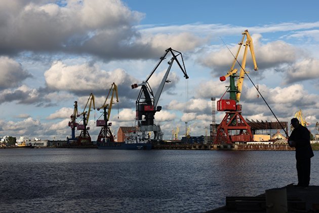 Грузооборот морских портов России в 2022 году увеличился на 0,7 процента