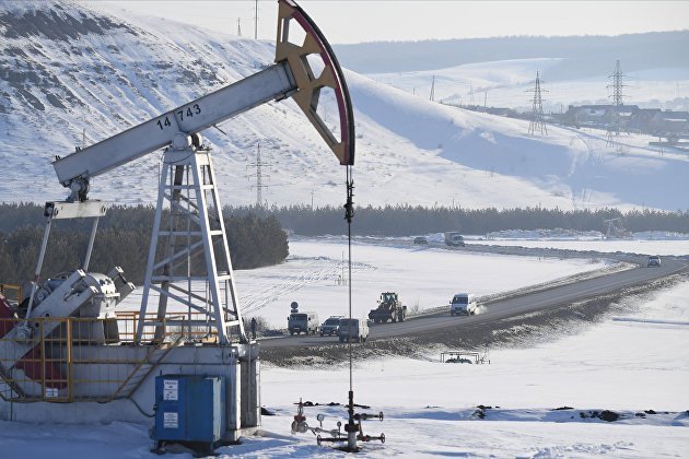 Добыча нефти в России выросла на два процента в 2022 году