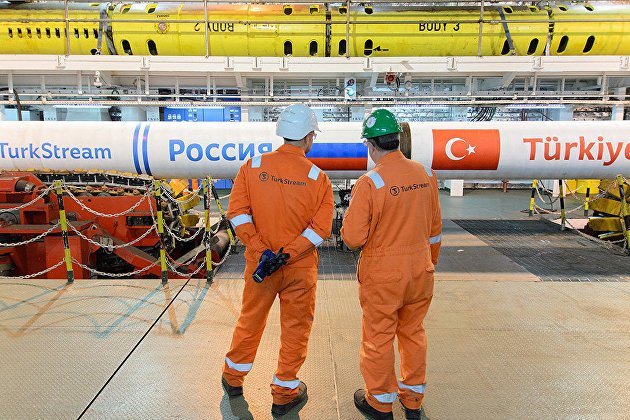 Французский политик Филиппо: отказ от российского газа и закупка его у Турции не имеет смысла