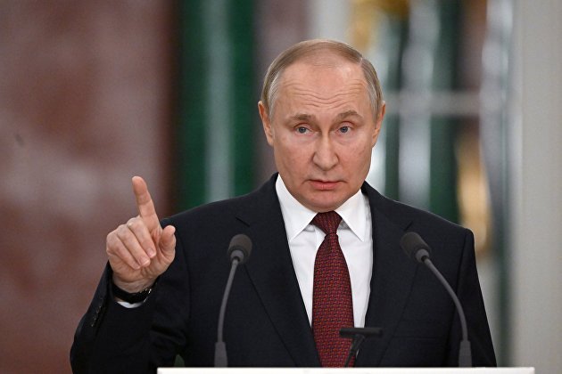 Президент Путин заявил о необходимости устранять нарушения законодательства в экономической сфере