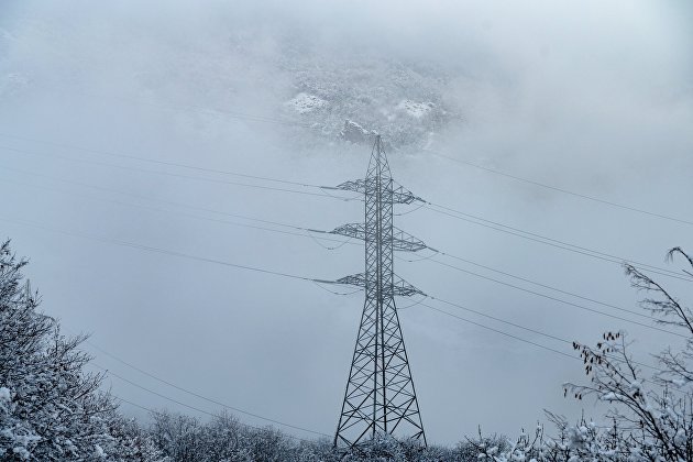 "Укрэнерго" сообщило об увеличении дефицита мощности в энергосистеме Украины из-за морозов