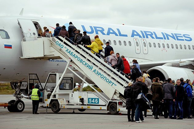 В 2022 году пассажиропоток в аэропорту Хабаровска вырос на 9% - почти до двух миллионов человек