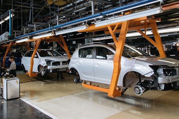 "АвтоВАЗ" возобновил производство после новогодних каникул в штатном режиме