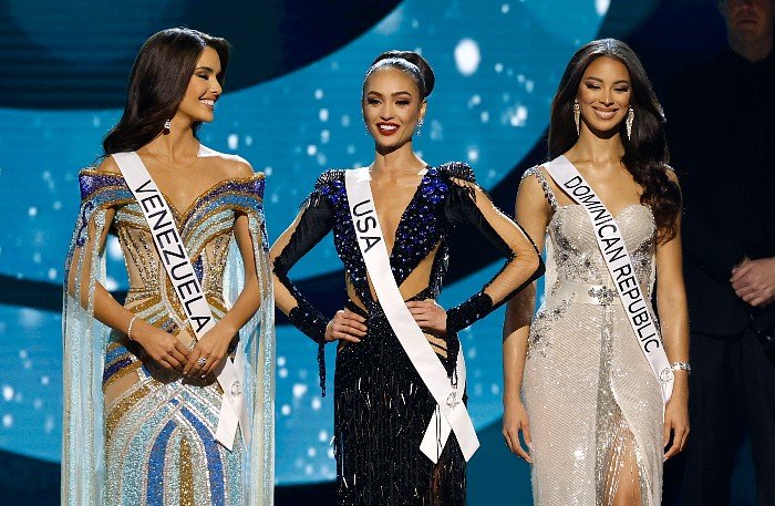Представительница США выиграла конкурс "Мисс Вселенная"