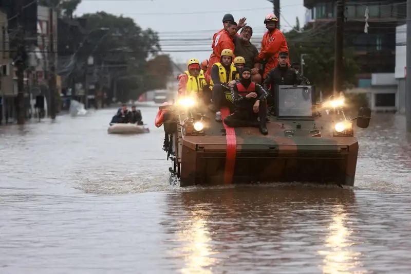Число жертв от наводнения в Бразилии выросло до 113 человек