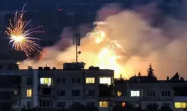 В Болгарии произошли взрывы на складах с фейерверками