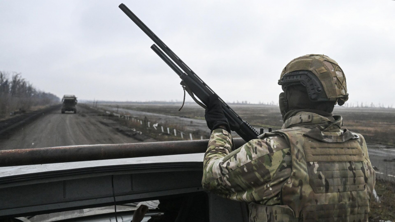 Спецоперация России на Украине: новости от Минобороны РФ на 3 декабря