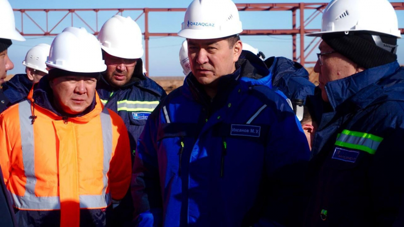 Скоро ли построят газоперерабатывающий завод на Кашагане