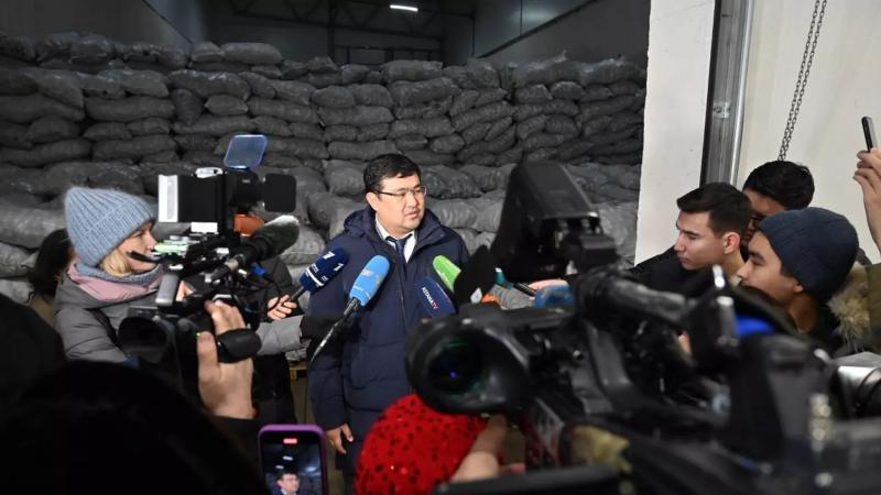 Дефицита нет: Минторговли Казахстана показали запасы картофеля
