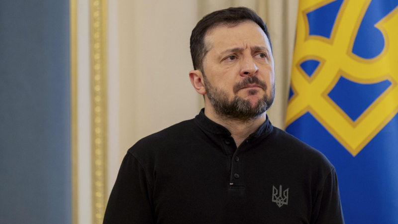 Украина не выведет войска из новых регионов России, заявил Зеленский