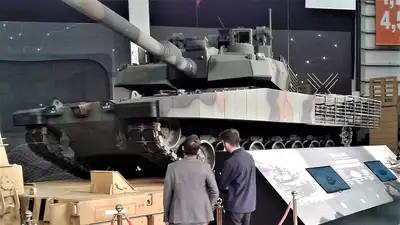 Серийное производство отечественных танков запустила Турция