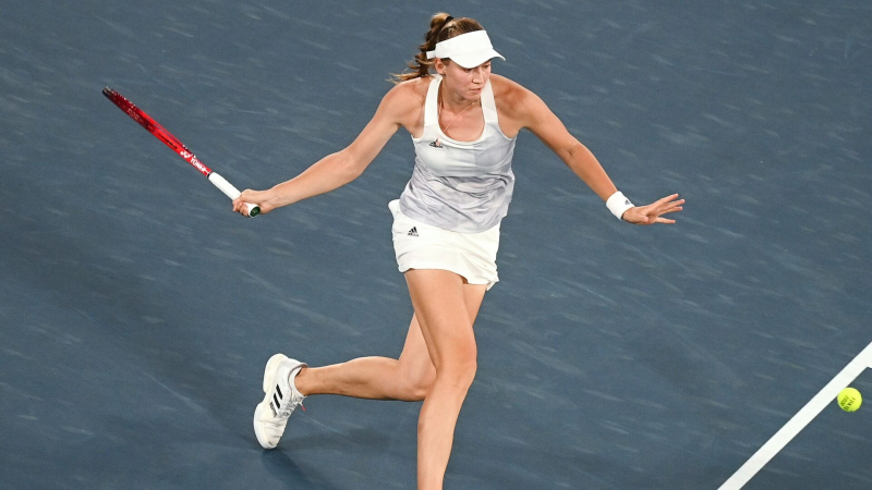 Елена Рыбакина вышла во второй круг турнира WTA-500 в Берлине