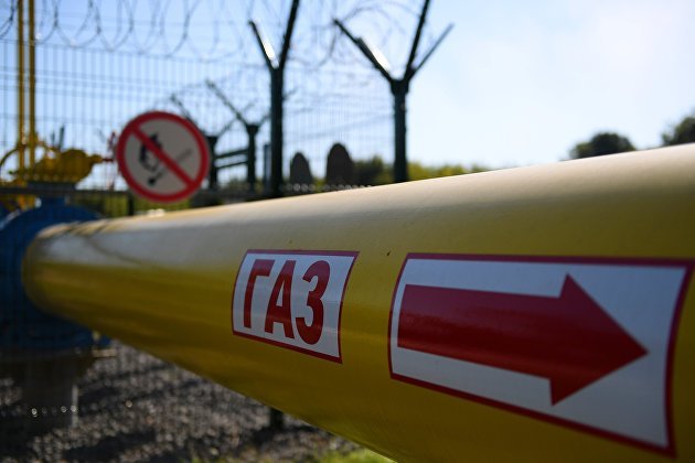 "Газпром" подает газ через Украину на ГИС "Суджа" в объеме 35,4 миллиона кубов 14 января