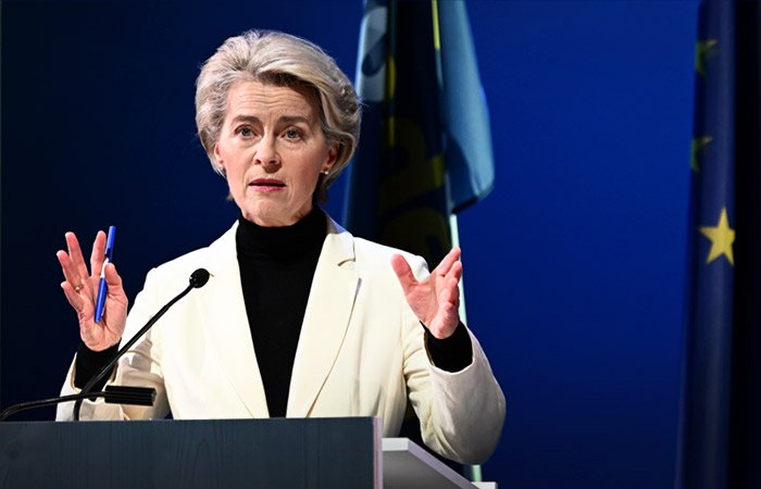 Глава Еврокомиссии анонсировала выделение первого транша пакета помощи Киеву