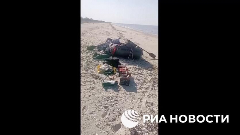 Одесситы, уплывшие к российским военным, рассказали о побеге