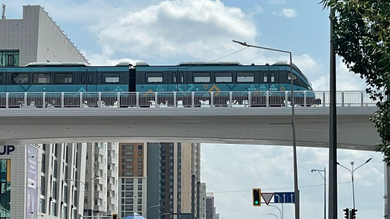 Поехали: через несколько дней в Астане запустят LRT