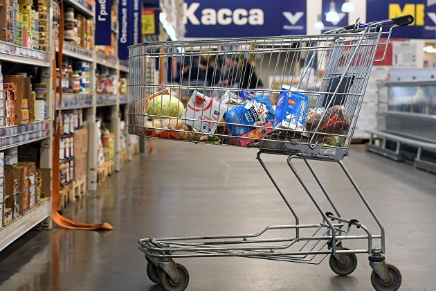 Продовольственная инфляция в России в декабре — 0,6 процента, за 2022 год — 10,29 процента
