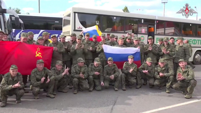 Россия и Украина завершили обмен пленными по формуле 1000 на 1000