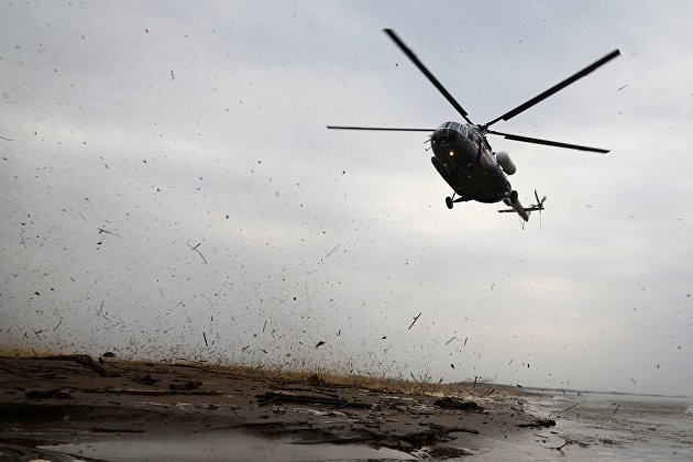 Вертолетные маршруты на севере Хабаровского края будет выполнять новый авиаперевозчик - "Тайга"